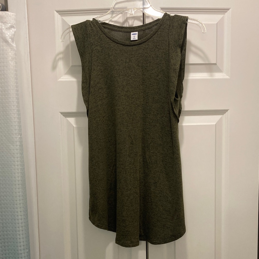 Old Navy Olive Green Tank Top